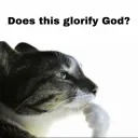 Does this glorify God? 