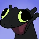 Happy silly toothless 
