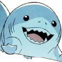 Happy shark