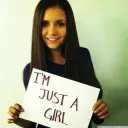 I’m just a girl