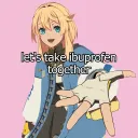 let's take ibuprofen together