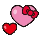 hello kitty hearts