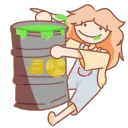 Benni Yummy Toxic Waste