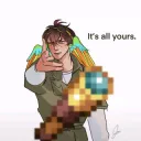 Its all yours