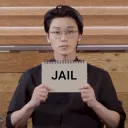 jailed