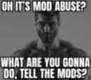 Mod Abuse