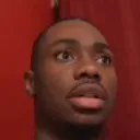 Staring in disbelief 