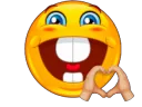 smiley heart