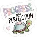 Progress not Perfection