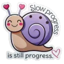 Slow Progress