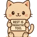 Rest is productive