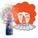 Clownnie spray