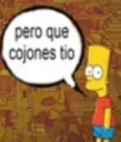 Pero que cojones tio