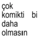 Bidaha olmasın