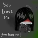 U hate me...