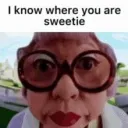 I know where you are