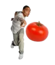 Tomato throw 