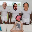 A minor with Grown Men