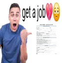get a job
