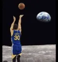Basketing from moon