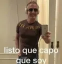 listo que capo que soy