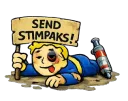 Send Stimpaks!