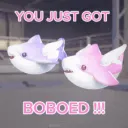 You just got Boboed!!! 