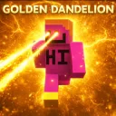 Golden dandelion 