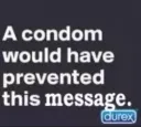 Prevent Message