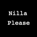 𝙽𝚒𝚕𝚕𝚊 𝚙𝚕𝚎𝚊𝚜𝚎