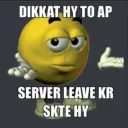 server leave