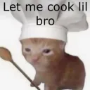 Let it cook