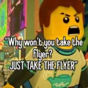 TAKE THE FLYER