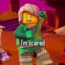 I’m scared 