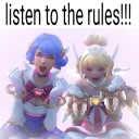 Listen to the rules