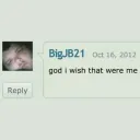 god i wish that were me