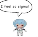 I feel so sigma!