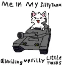Me in my Silly Tank OwO