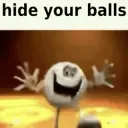 Hide balls