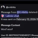 Crit bark