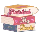Finished My Book