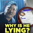 why is he lying? /depression