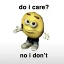 I don’t care