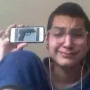 gun pointing towards me