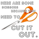 Cut it out