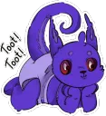 Baby Slipper Toot Fart
