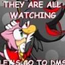 Veggie asking for dms 