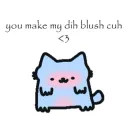/coral Make me blush /coral