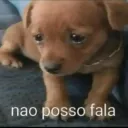 nao posso fala