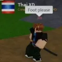 Foot please